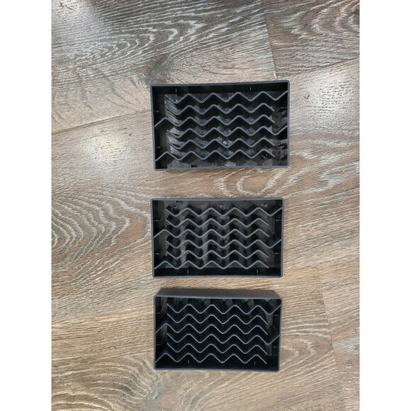 Bunn Plastic Drip Tray 3x5x1" Set of 3 Air Pots Coffee Hot Water Dispenser #8 - Picture 1 of 2